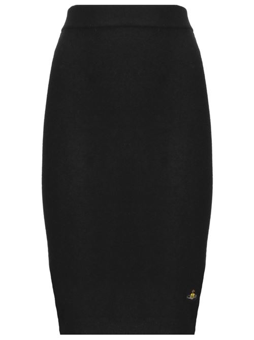 Hand-knitted black skirt Vivienne Westwood | 1802000UY0018N401